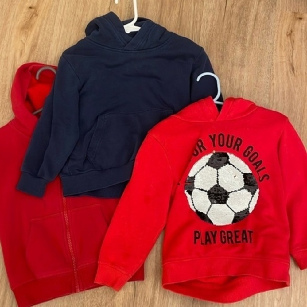 3 H&M Hoodies